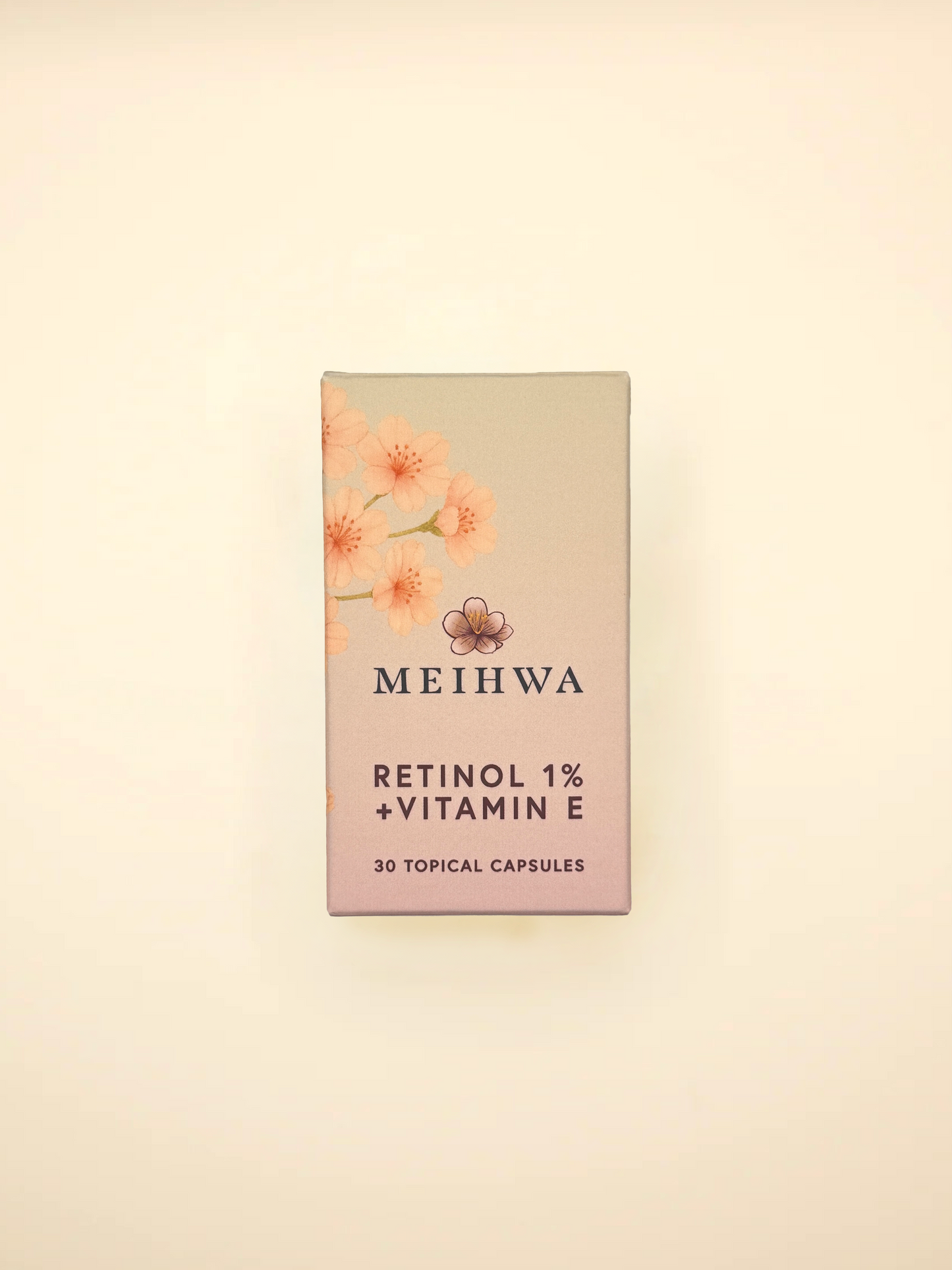 Retinol 1% + Vitamin E 30 Topical Capsules