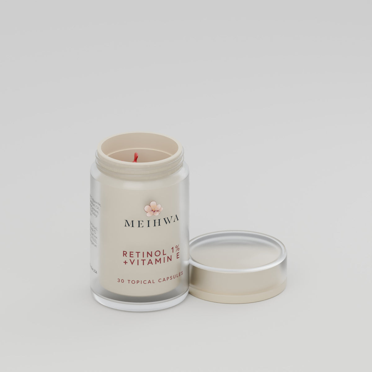 Retinol 1% + Vitamin E 30 Topical Capsules